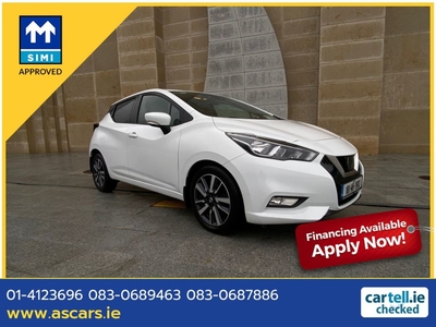 2018 - Nissan Micra Manual