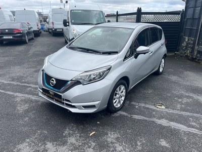 2018 - Nissan Note Automatic