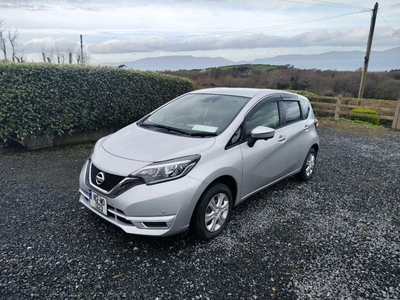 2018 - Nissan Note Automatic