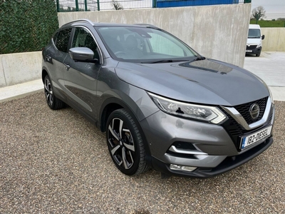 2018 - Nissan Qashqai Manual