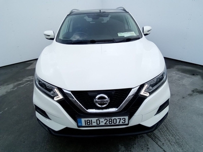 2018 - Nissan Qashqai Manual