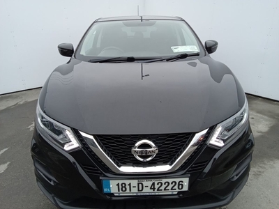 2018 - Nissan Qashqai Manual