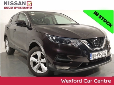 2018 - Nissan Qashqai Manual