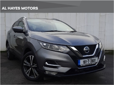 2018 - Nissan Qashqai Manual