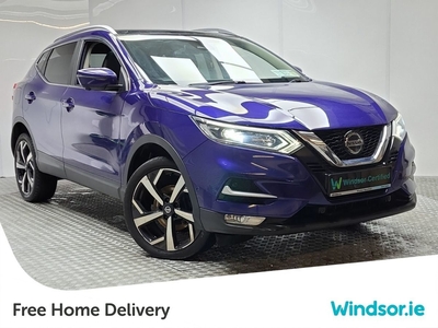 2018 - Nissan Qashqai Manual