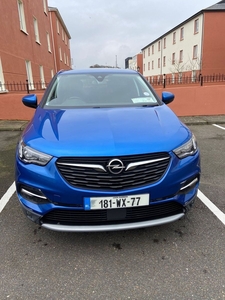 2018 - Opel Grandland X Manual