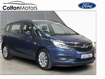 2018 - Opel Zafira Manual