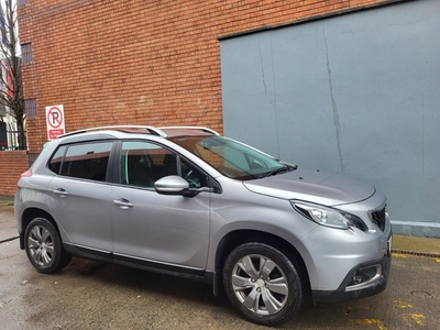 2018 - Peugeot 2008 Manual