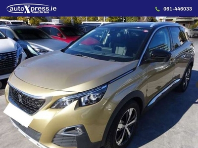 2018 - Peugeot 3008 Automatic