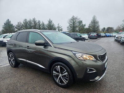 2018 - Peugeot 3008 Manual