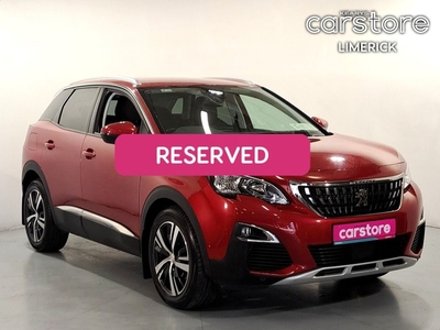 2018 - Peugeot 3008 Manual