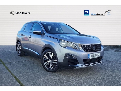 2018 - Peugeot 3008 Manual