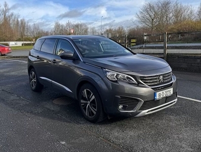 2018 - Peugeot 5008 Manual