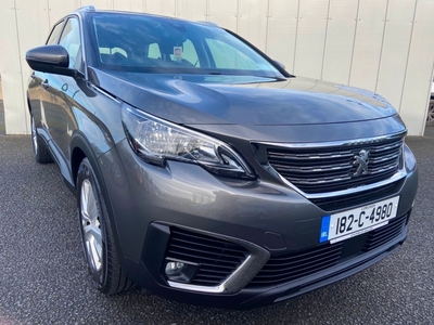 2018 - Peugeot 5008 Manual