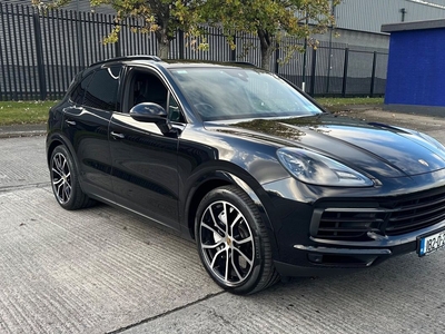 2018 - Porsche Cayenne Automatic