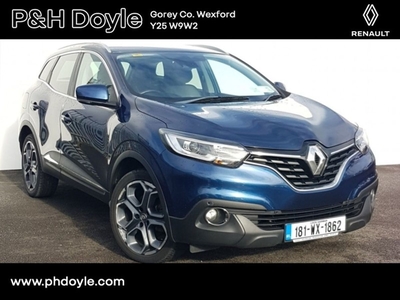 2018 - Renault Kadjar Manual