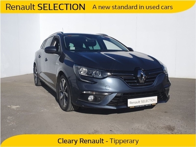 2018 - Renault Megane Manual