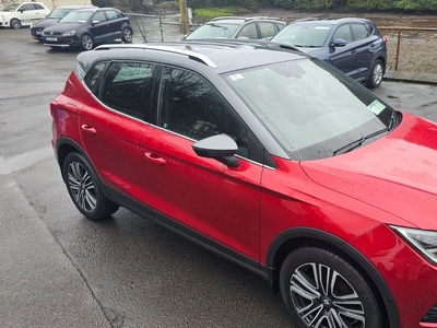 2018 - SEAT Arona Manual