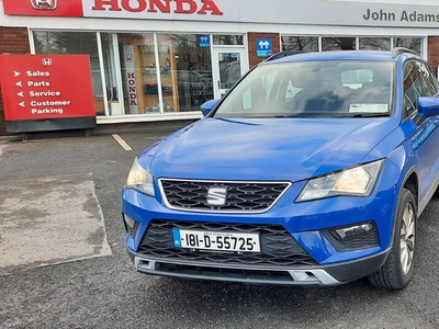 2018 - SEAT Ateca Manual