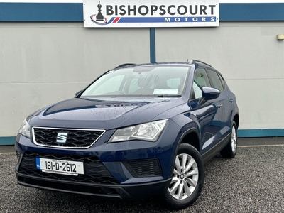 2018 - SEAT Ateca Manual