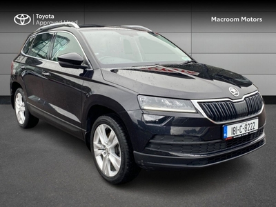 2018 - Skoda Karoq Manual