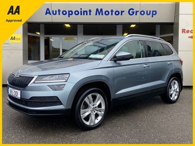 2018 - Skoda Karoq Manual