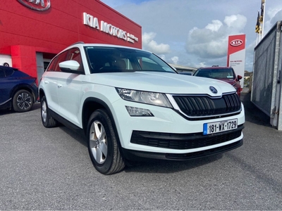 2018 - Skoda Kodiaq Manual