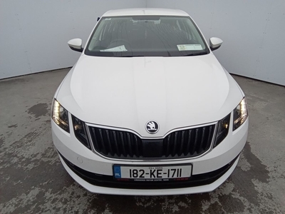 2018 - Skoda Octavia Manual