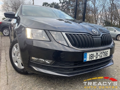 2018 - Skoda Octavia Manual