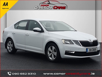 2018 - Skoda Octavia Manual