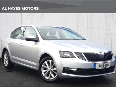 2018 - Skoda Octavia Manual