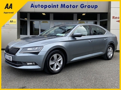 2018 - Skoda Superb Manual