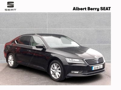 2018 - Skoda Superb Manual