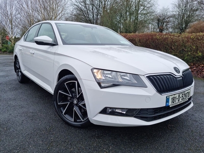 2018 - Skoda Superb Manual