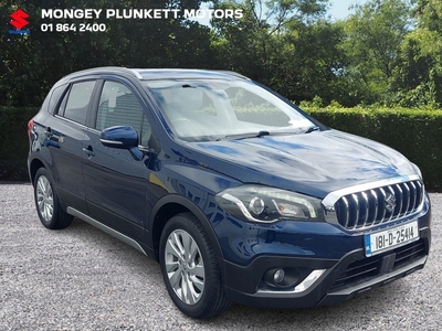 2018 - Suzuki SX4 S-Cross Manual