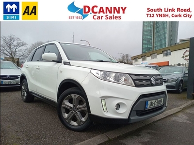 2018 - Suzuki Vitara Manual