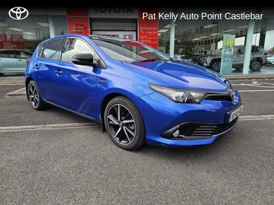 2018 - Toyota Auris Automatic