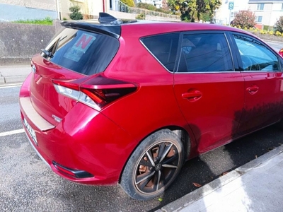 2018 - Toyota Auris Automatic