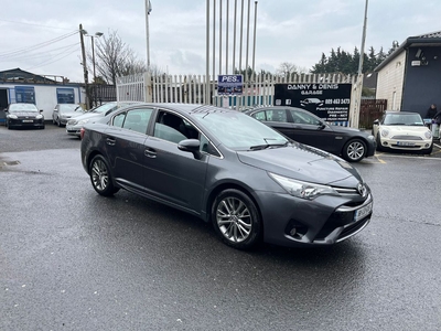 2018 - Toyota Avensis Manual