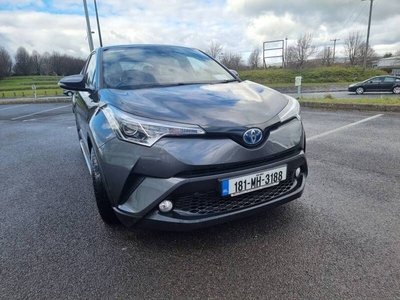 2018 - Toyota C-HR Automatic