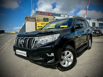 2018 - Toyota Land Cruiser Automatic