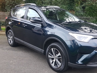 2018 - Toyota RAV4 Manual