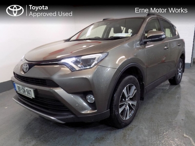 2018 - Toyota RAV4 Manual