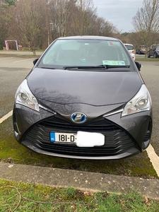 2018 - Toyota Vitz Automatic