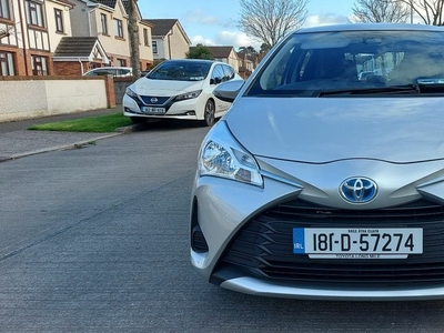 2018 - Toyota Vitz Automatic