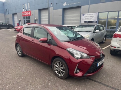 2018 - Toyota Yaris Manual