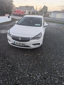 2018 - Vauxhall Astra ---