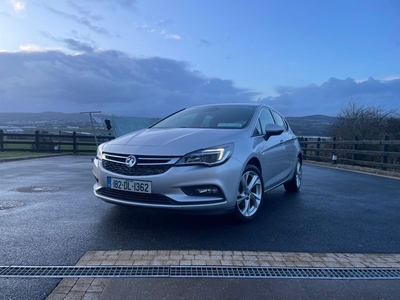 2018 - Vauxhall Astra ---