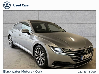 2018 - Volkswagen Arteon Manual