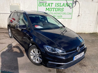 2018 - Volkswagen Golf Automatic